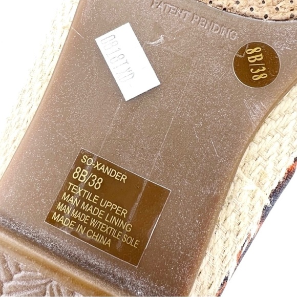 Sole Society Shoes “Xander” Leopard Print Espadrille Women’s Shoe Size 8 New NWT - Picture 5 of 8